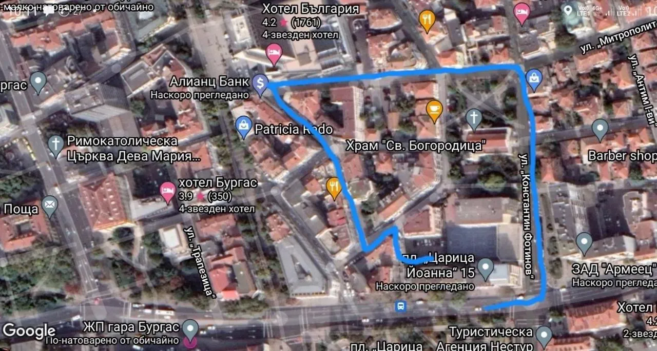 Seaman'S House Apartment Burgas